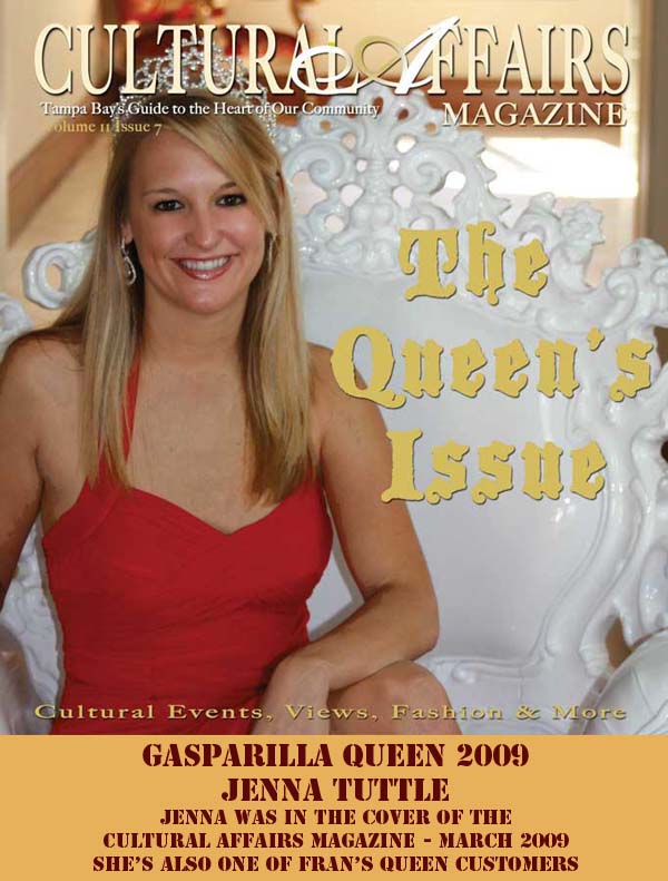 Gasparilla Queen 2009