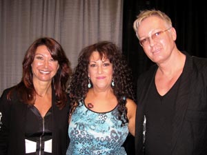 Fran and Jenny with Ms. Texas