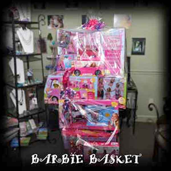 Barbie Theme Basket