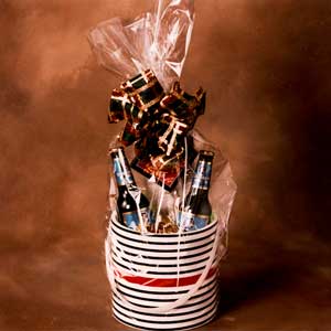 The Beer Bucket Basket