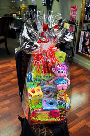 Sesame Stree Theme Basket
