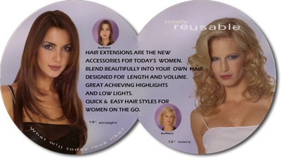 Human Hair Extensions by Fran Fernandez