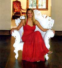 Gasparilla Queen Jenna Tuttle