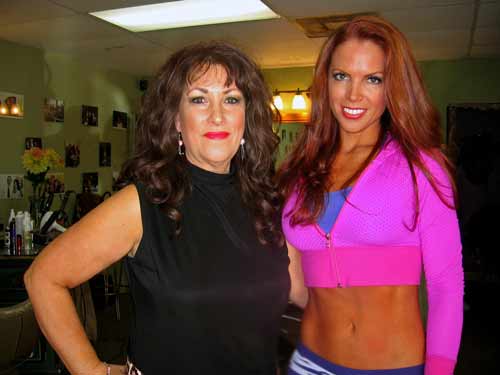 Fran with Karen Kennedy