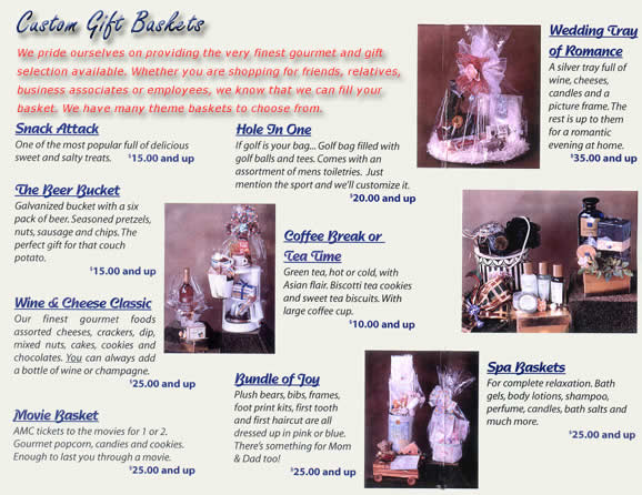 Custom Baskets Banner