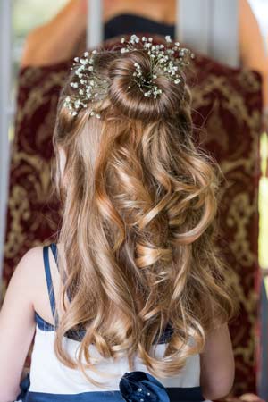 Bride Rachel Ring Bearer 2016