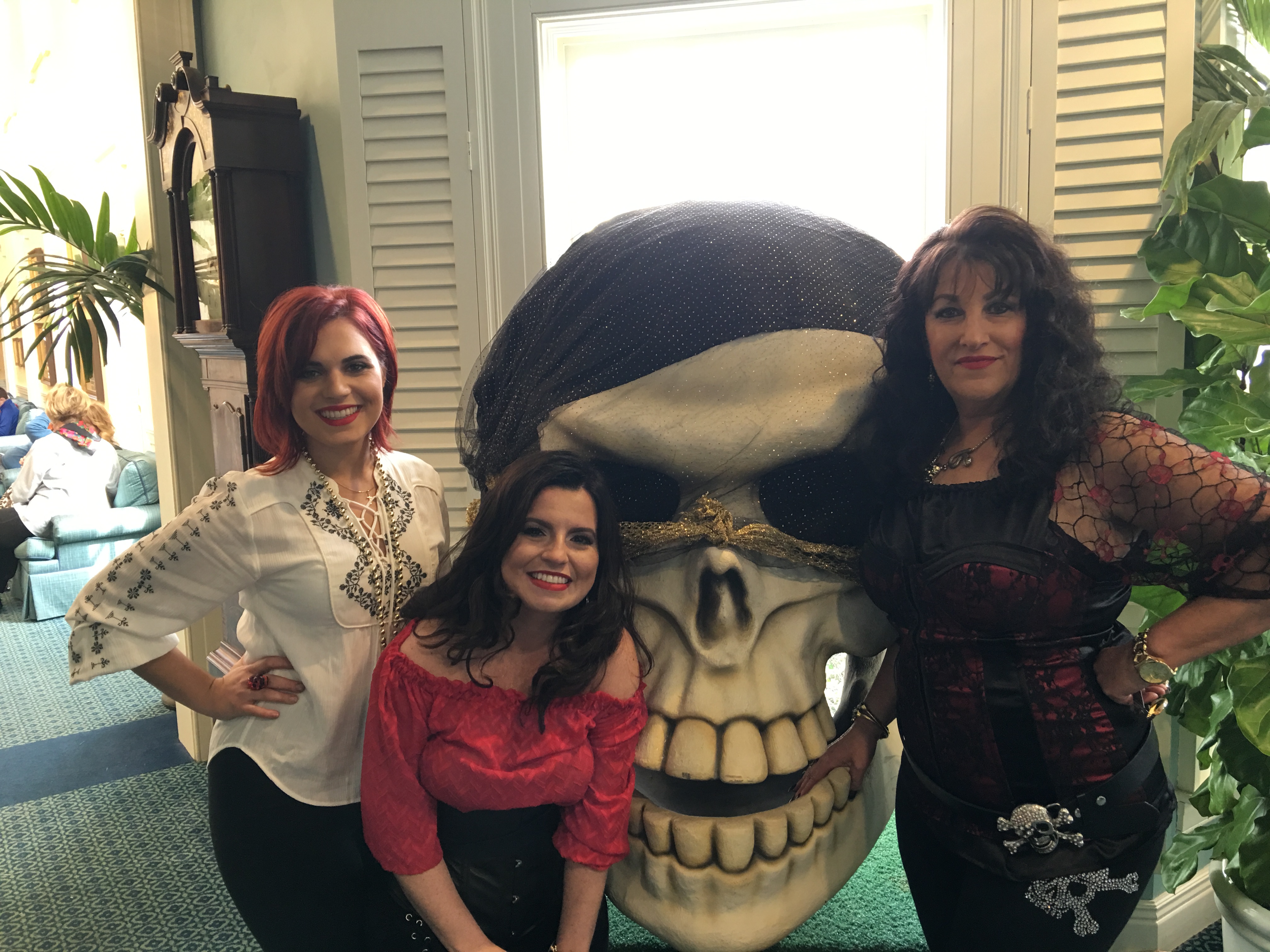 Artistic Team at Gasparilla 2016
