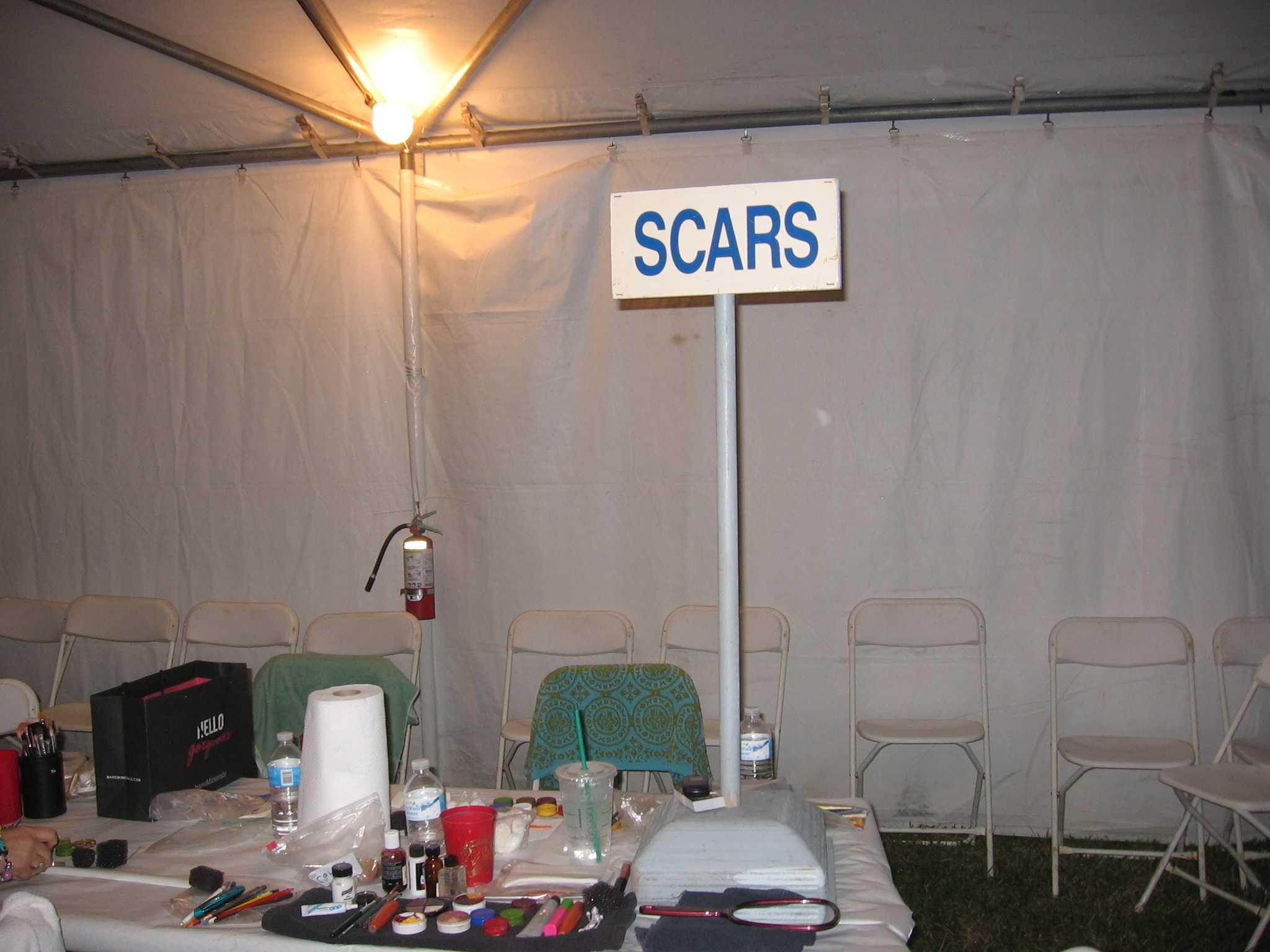 Artistic Team's work station