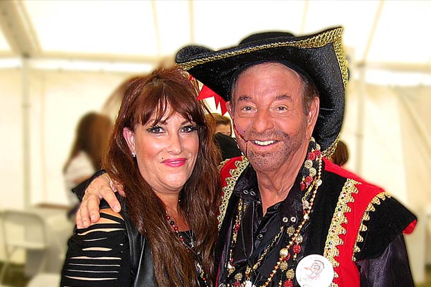 Fran and former Tampa Mayor Dick Greco