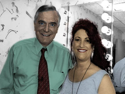 Fran and governor Lawton Chiles