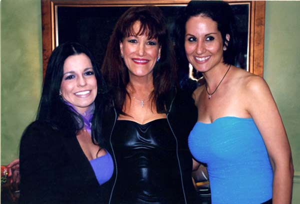 Fran with Gina and Jenny